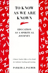 Cover To Know as We Are Known