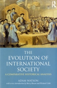 Cover Evolution of International Society