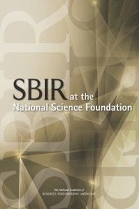 Cover SBIR at the National Science Foundation