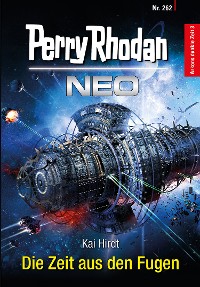 Cover Perry Rhodan Neo 262: Die Zeit aus den Fugen