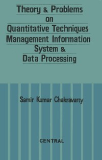 Cover Theory & Problems on Quantitative Techniques Management Information System & Data Processing