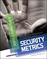 Cover Security Metrics, A Beginner's Guide