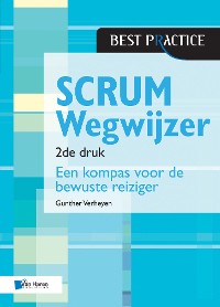 Cover Scrum Wegwijzer – 2de druk