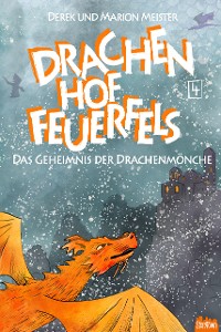 Cover Drachenhof Feuerfels - Band 4