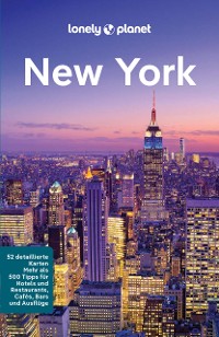 Cover LONELY PLANET Reiseführer E-Book New York