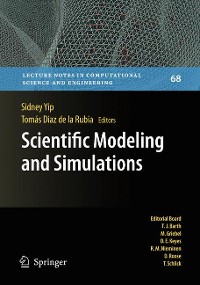Cover Scientific Modeling and Simulations