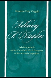Cover Authoring A Discipline