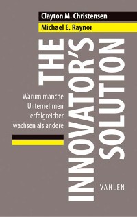 Cover The Innovator's Solution