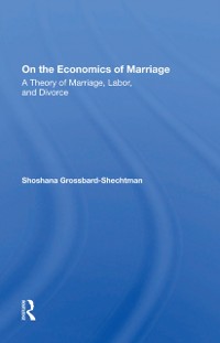 Cover On The Economics Of Marriage