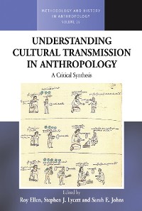 Cover Understanding Cultural Transmission in Anthropology