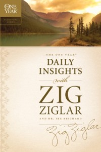 Cover One Year Daily Insights with Zig Ziglar