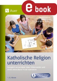 Cover Katholische Religion unterrichten, Klasse 1-2