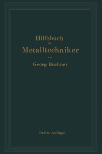 Cover Hilfsbuch für Metalltechniker