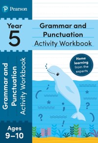 Cover Pearson Learn at Home Grammar & Punctuation Activity Workbook Year 5 Kindle