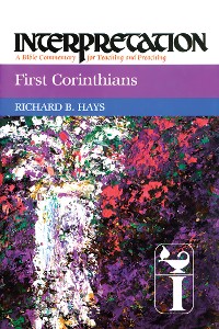 Cover First Corinthians