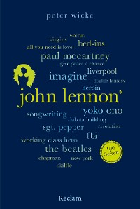 Cover John Lennon. 100 Seiten