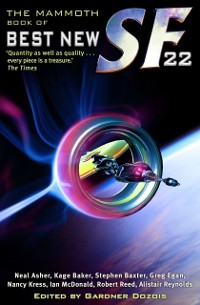 Cover Mammoth Book of Best New SF 22