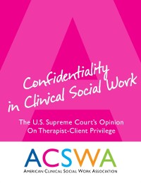 Cover Confidentiality In Clinical Social Work