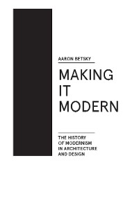 Cover Making it Modern
