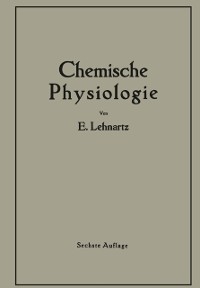Cover Einführung in die Chemische Physiologie