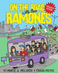 Cover On The Road With The Ramones