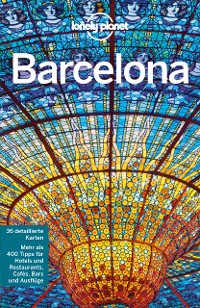 Cover Lonely Planet Reiseführer Barcelona