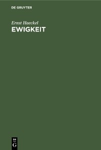 Cover Ewigkeit