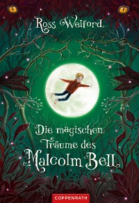 Cover Die magischen Träume des Malcolm Bell