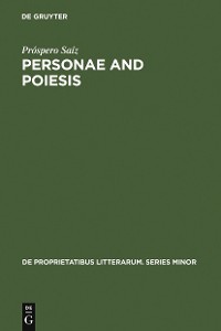 Cover Personae and Poiesis