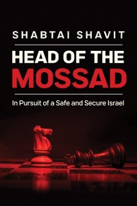 Cover Head of the Mossad