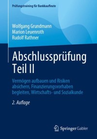 Cover Abschlussprüfung Teil II