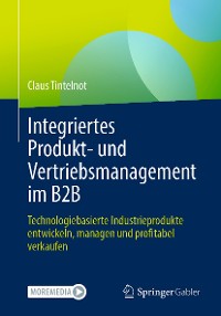 Cover Integriertes Produkt- und Vertriebsmanagement im B2B