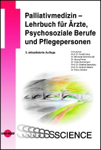 Cover Palliativmedizin - Lehrbuch für Ärzte, Psychosoziale Berufe und Pflegepersonen