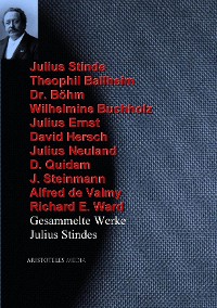 Cover Gesammelte Werke Julius Stindes