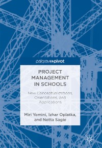Cover Project Management in Schools