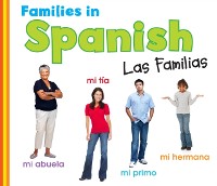 Cover Families in Spanish: Las Familias