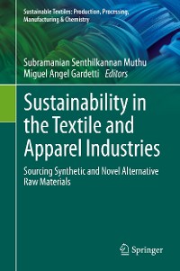 Cover Sustainability in the Textile and Apparel Industries