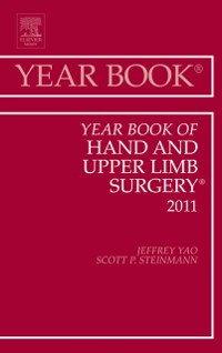Cover Year Book of Hand and Upper Limb Surgery 2011