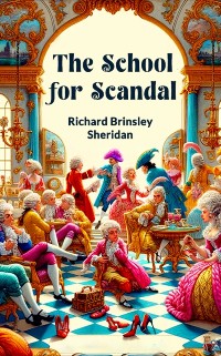 Cover School For Scandal