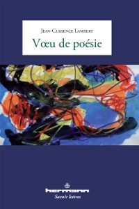 Cover Vœu de poésie