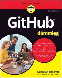 Cover GitHub For Dummies