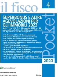 Cover Superbonus e altre agevolazioni per gli immobili 2023