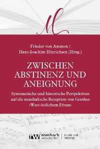 Cover Zwischen Abstinenz und Aneignung