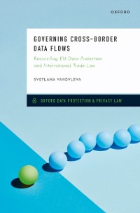 Cover Governing Cross-Border Data Flows