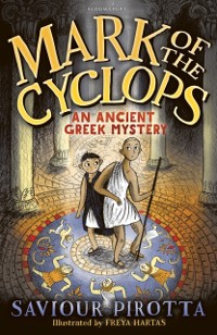 Cover Mark of the Cyclops: An Ancient Greek Mystery