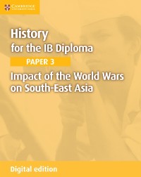 Cover Impact of the World Wars on South-East Asia Digital Edition