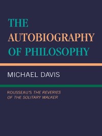 Cover Autobiography of Philosophy