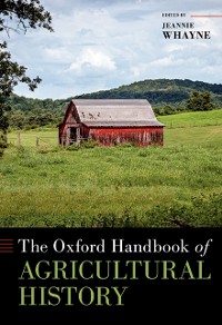 Cover Oxford Handbook of Agricultural History
