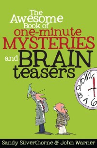 Cover Awesome Book of One-Minute Mysteries and Brain Teasers