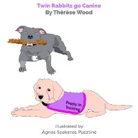 Cover Twin Rabbits Go Canine